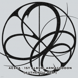 AESPA - Armageddon [Authentic Ver.] 1st album