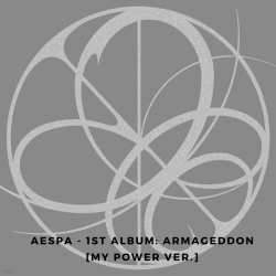 AESPA - Armageddon [My Power Ver.] 1st album (Random ver)
