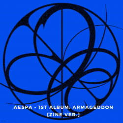 AESPA - Armageddon [Zine Ver.] 1st album