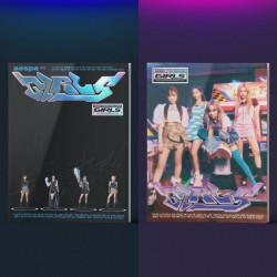 AESPA - Girls [2nd Mini Album] (KWANGYA / REAL WORLD ver.)