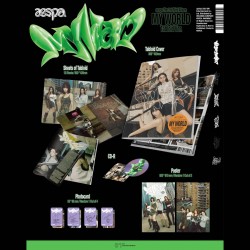 AESPA - MY WORLD (Tabloid Ver.) 3rd Mini Album