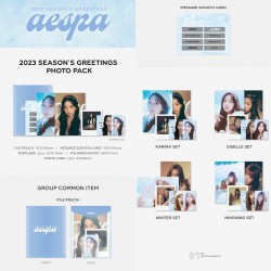 AESPA - PHOTOPACK 2023 SEASON'S GREETINGS