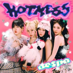 aespa - Hot Mess (Poster Ver.) [Japan 1st Single]