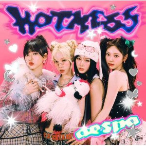 aespa - Hot Mess (Poster Ver.) [Japan 1s...