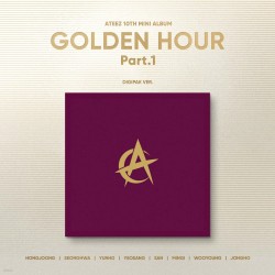 ATEEZ - GOLDEN HOUR: Part.1 (Digipack Ver.) [10th Mini Album]