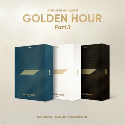 ATEEZ - GOLDEN HOUR: PART.1[10th mini album]