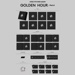 ATEEZ - Golden Hour: Part.2 (Digipack ver.) [11th Mini Album]