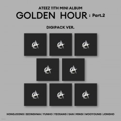 ATEEZ - Golden Hour: Part.2 (Digipack ver.) [11th Mini Album]