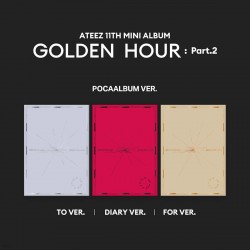 ATEEZ - Golden Hour: Part.2 (Poca Album ver.) [11th Mini Album]