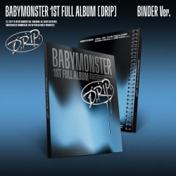 BABYMONSTER - Drip (Binder Ver.) [1st Full Album]