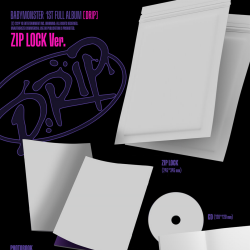 BABYMONSTER - Drip (Zip Lock Ver.) [1st Full Album]