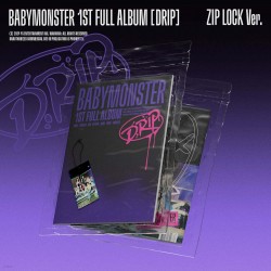 BABYMONSTER - Drip (Zip Lock Ver.) [1st Full Album]