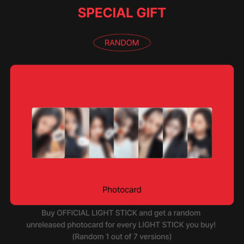 BABYMONSTER - Official Lightstick BABYMONSTER - Official Lightstick