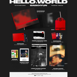 BAEKHYUN - Hello, World (Photobook Ver.) [4th Mini Album]