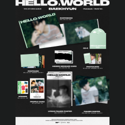 BAEKHYUN - Hello, World (Photobook Ver.) [4th Mini Album]