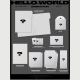 BAEKHYUN - Hello, World (Folder Ver.) [4th Mini Album]