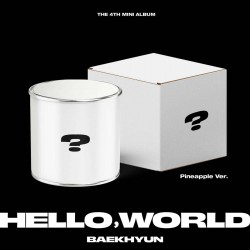 BAEKHYUN - Hello, World (Pineapple Ver.) [4th Mini Album]