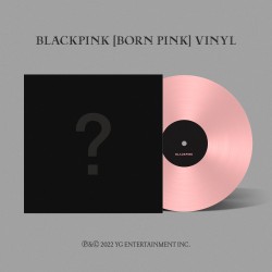 BLACKPINK - BORN PINK [2nd VINYL LP] -LIMITED EDITION-