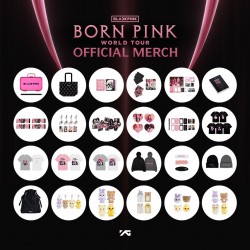 BLACKPINK - BORNPINK WORLD TOUR Official Merch