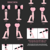 BLACKPINK - Official Lightstick Special Edition Custom Kit
