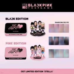 BLACKPINK - THE GAME OST : THE GIRLS [Stella ver.] LIMITED EDITION