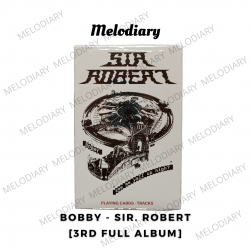 BOBBY - Sir. Robert [3rd Full album]