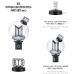 BTS - Official Lightstick Ver.4 Parts (BTS Ver.)