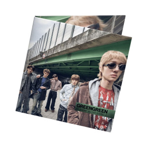 CORTIS - GREENGREEN (Vinyl LP) [2nd EP Album]