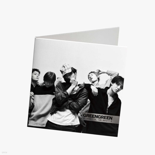 CORTIS - GREENGREEN_playextended (Vinyl LP ver.) CORTIS - GREENGREEN_playextended (Vinyl LP ver.)