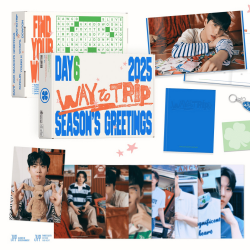 DAY6 - 2025 Season's Greeting [Way to Trip]