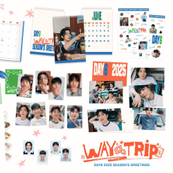 DAY6 - 2025 Season's Greeting [Way to Trip]