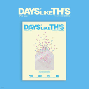 (+ Yes24 POB) DAY6 - 2027 Season's Greet...