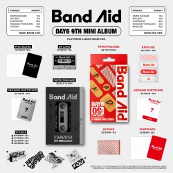 DAY6 - Band Aid (Nemo ver.) [9th Mini Album]