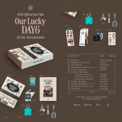 DAY6 - OFFICIAL FANCLUB - My Day 4th Generation