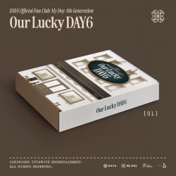 DAY6 - OFFICIAL FANCLUB - My Day 4th Generation