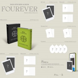 DAY6 - Fourever (PLATFORM NEMO Ver.) [Random Ver] 8th Mini Album