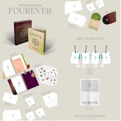DAY6 - Fourever (Random Ver) 8th Mini Album