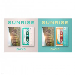 DAY6 - SUNRISE (Cassette Tape) Full Album Vol.2 (Random Version)