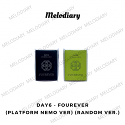 DAY6 - Fourever (PLATFORM NEMO Ver.) [Random Ver] 8th Mini Album