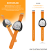 DOH KYUNG SOO - Official Strap (Orange)