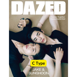 Dazed Korea - Cover : ENHYPEN Jake & Sung Hoon [Dazed and Confused Korea Magazine]