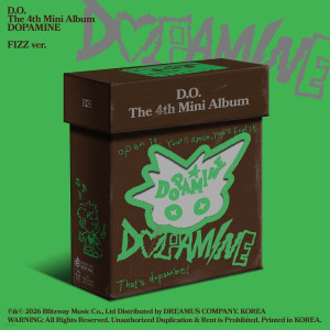 Doh Kyung Soo (D.O.) - DOPAMINE (FIZZ Ve...