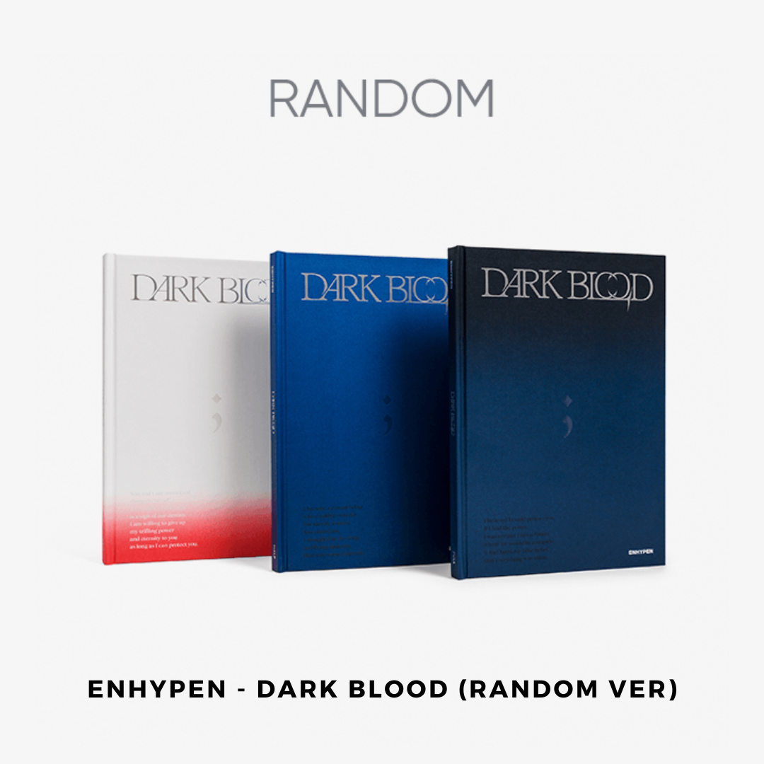 ENHYPEN Album [ORANGE BLOOD] ENGENE Ver. CD+60p Book+3p Card+2p  Sticker+Postcard