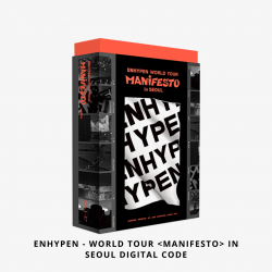 ENHYPEN - MANIFESTO [DIGITAL CODE] WORLD TOUR in SEOUL