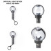 ENHYPEN - Official Lightstick Ver.2 Keyring ENHYPEN - Official Lightstick Ver.2 Keyring