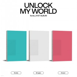 FROMIS_9 - Unlock My World (Random ver) 1st Album