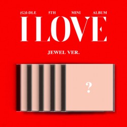 (G)I-DLE - I LOVE (JEWEL version) [5th Mini Album] Random Version