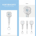Hearts2Hearts (H2H) - Mini Lightstick Keyring