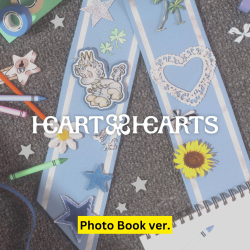 Hearts2Hearts - The Chase (Photo Book ver.) [1st Single Album]