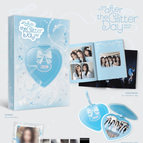 ILLIT - 2025 After The Glitter Day Photobook ILLIT - 2025 After The Glitter Day Photobook